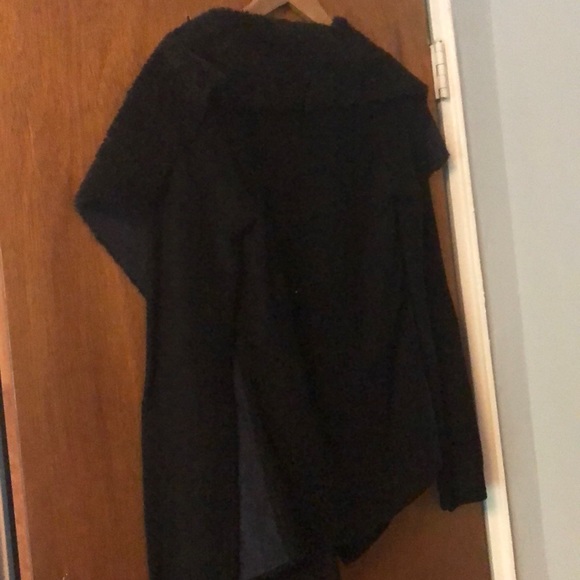 suedes sweater jacket sweater sleeve and back - Picture 5 of 5